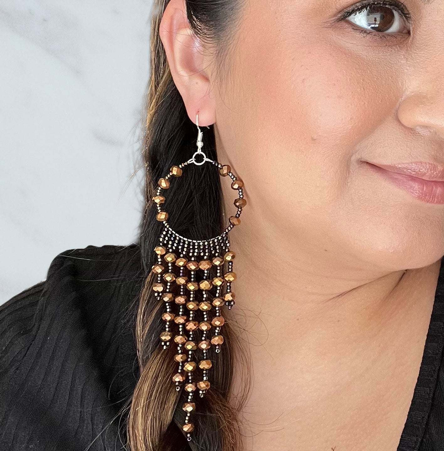 Chandy Hoop Earrings