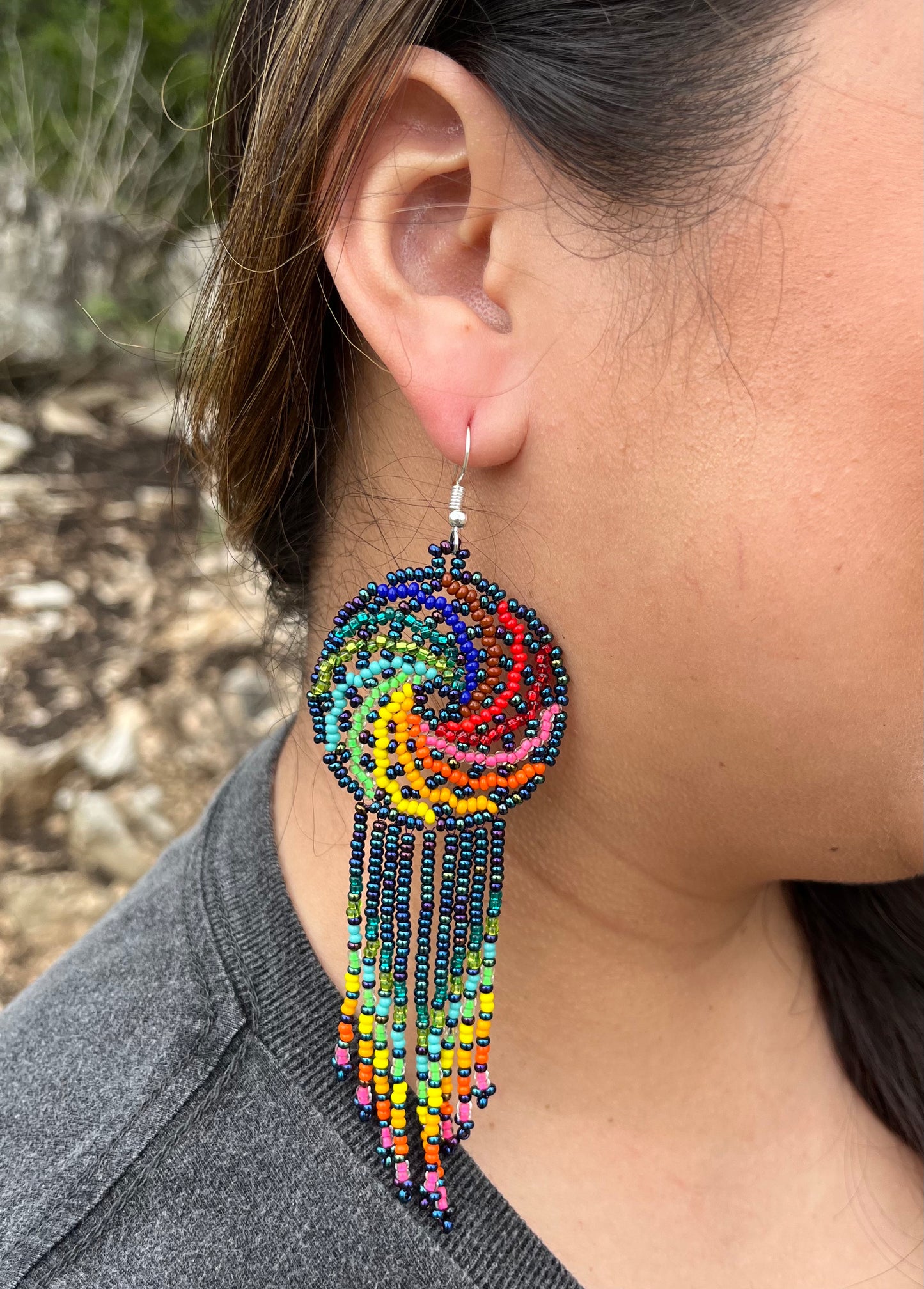 Lolli Beaded Earrings