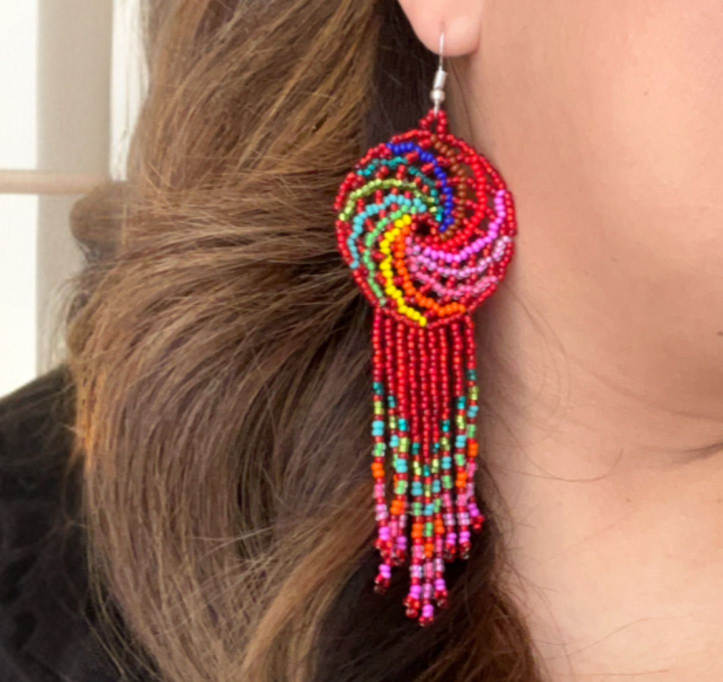 Lolli Beaded Earrings