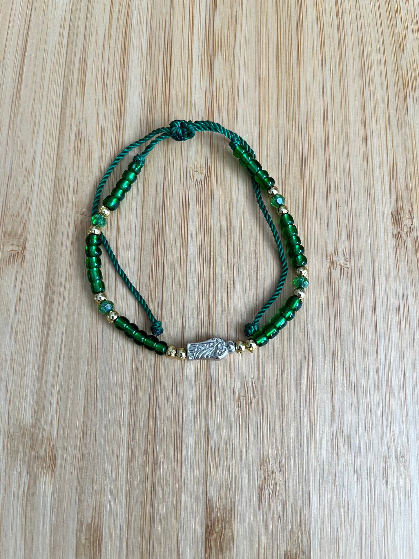 Santitos Beaded Bracelet