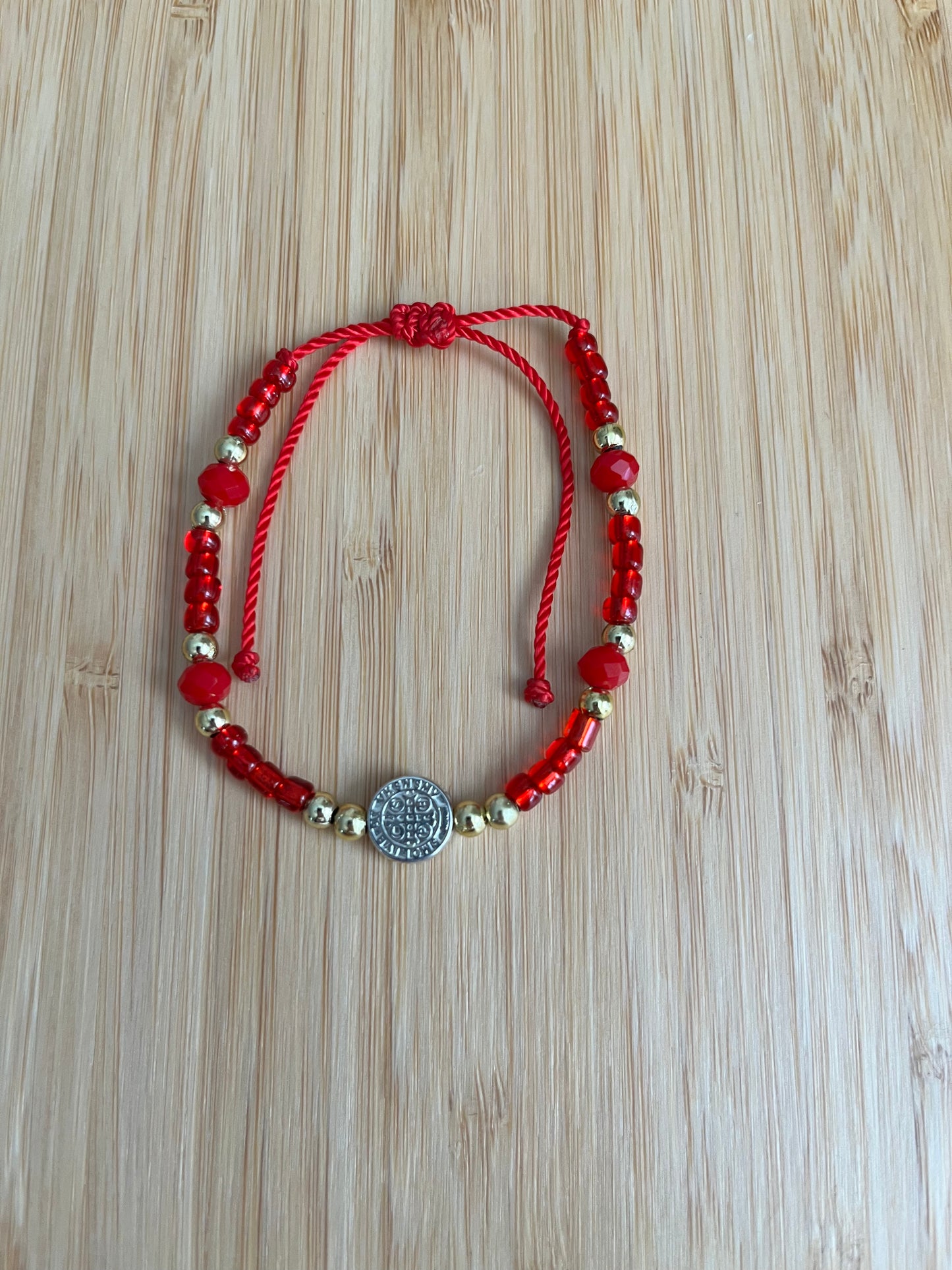 Santitos Beaded Bracelet