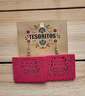 Papel Picado Earrings