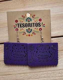 Papel Picado Earrings