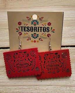 Papel Picado Earrings